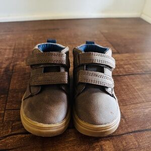 Cat & Jack Brown Kids Sneakers with Velcro